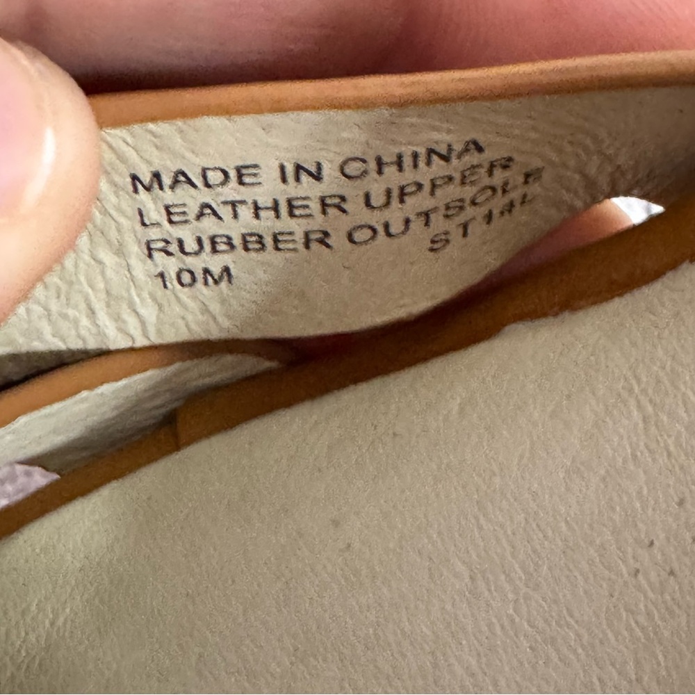 NEW Michael Kors‎ Women's Somerly Wedge Shoes Peanut, Size: 10M Strap Jetset 6 - Picture 7 of 10